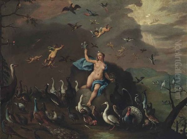 Allegory Of Air - view 1