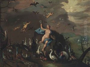 Allegory Of Air by Jan Brughel
