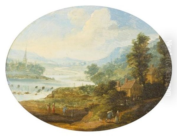 A Pastoral Landscape - view 1