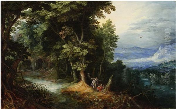 Landscape With Venus And Adonis - view 1