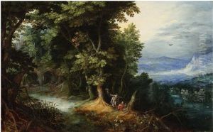 Landscape With Venus And Adonis