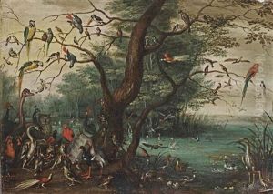 A Concert Of Birds by Jan Brughel