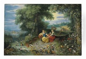An Allegory Of Water And Earth