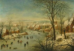 The Bird-trap by Jan Brughel