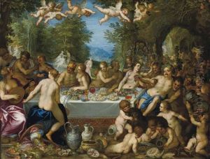 Le Festin Des Dieux: Le Mariage De Bacchus Et D'ariane