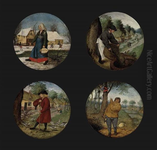 She Carries The Fire In One Hand And Water In The Other (+ 3 Others; 4 Works) - view 1