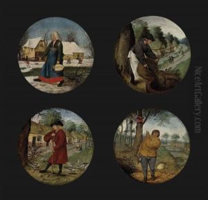 She Carries The Fire In One Hand And Water In The Other (+ 3 Others; 4 Works)