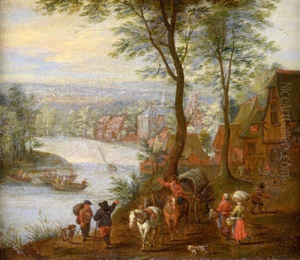 Tavern On The River Bank - view 1