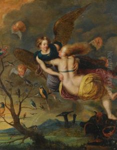 An Allegory Of Air by Jan Brughel