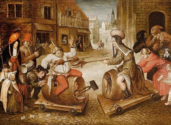 The Combat Between Carnival And Lent - view 1