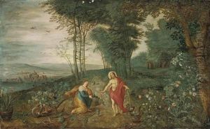 Noli Me Tangere by Jan Brughel