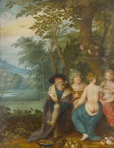 Allegory Of The Four Seasons by Jan Brughel