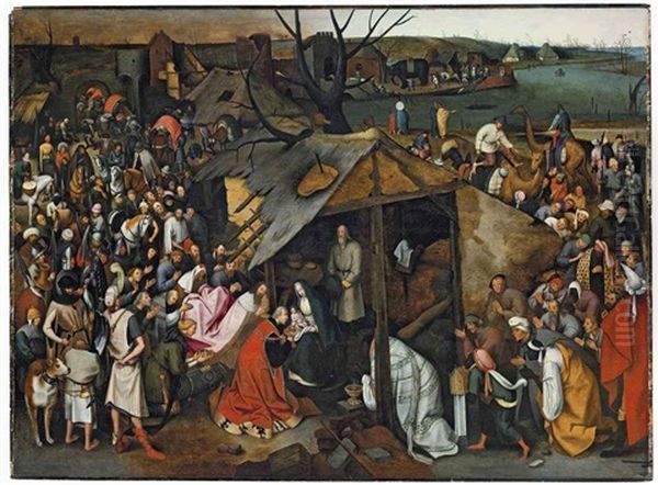 The Adoration Of The Magi - view 1