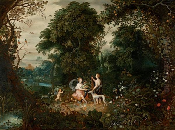 Allegorie Der Erde - view 1