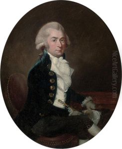 Portrait Of A Gentleman by Francis Alleyne