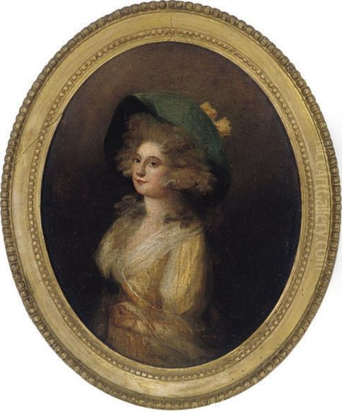 Portrait Of Charlotte Jones - view 1