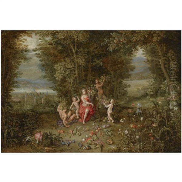 Allegory Of Earth - view 1