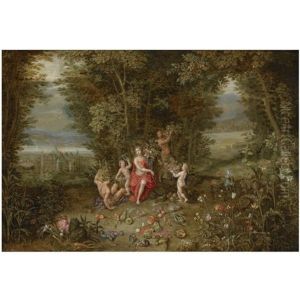 Allegory Of Earth by Jan Brughel