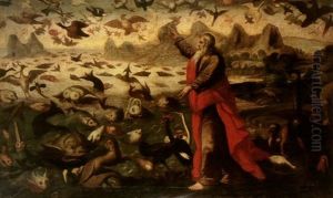 Creaciom De Los Peces Y Las Aves