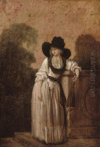 Portrait Of A Lady by Francis Alleyne