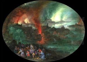 Aeneas Und Anchises by Jan Brughel