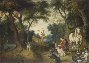 The Vision Of Saint Hubert