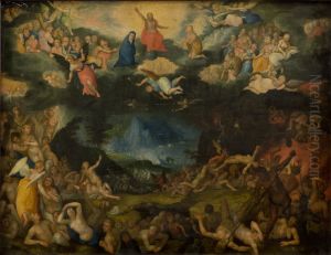 The Last Judgement by Jan Brughel