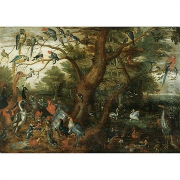 A Concert Of Birds - view 1