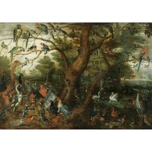 A Concert Of Birds by Jan Brughel
