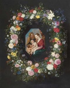 Der De Bousies-kranz (in Collab. W/workshop)