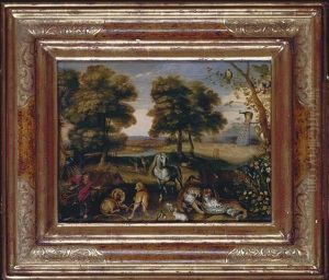 The Creation by Jan Brughel