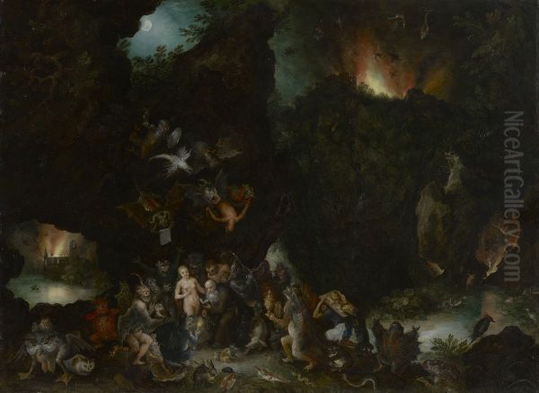 The Temptation Of Saint Anthony - view 1