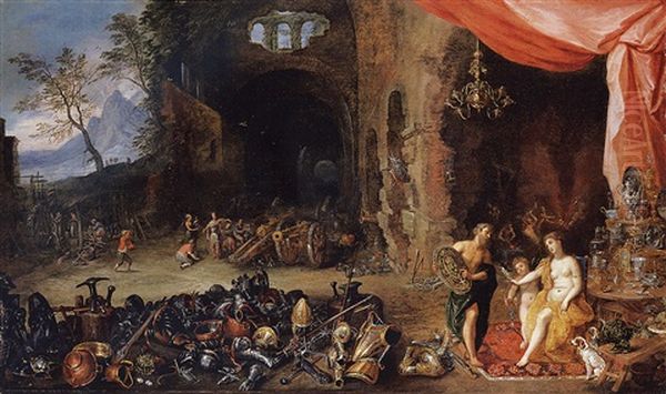 Venus In The Forge Of Vulcan - view 1
