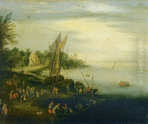 Scene Portuaire - view 1