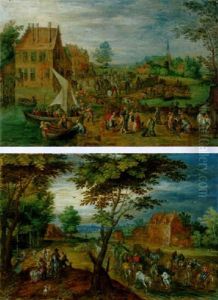 Le Marche by Jan Brughel