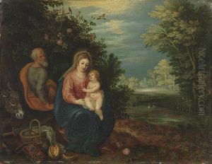 Ruhe Auf Der Flucht Nach Agypten Ruhe Auf Der Flucht Nach Agypten
