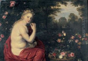 Flore Ou L'allegorie De L'odorat Flore Ou L'allegorie De L'odorat