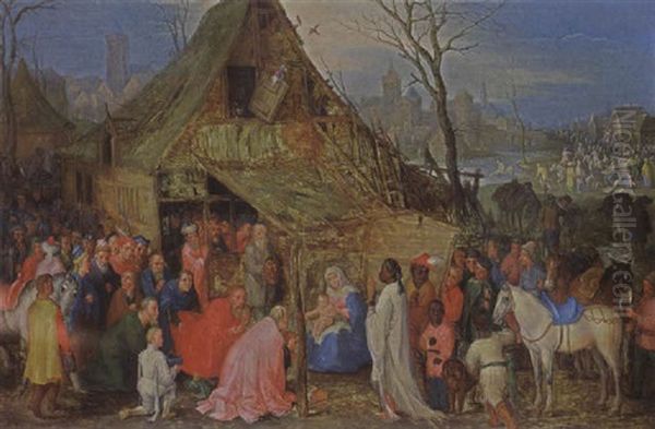 The Adoration Of The Magi - view 1