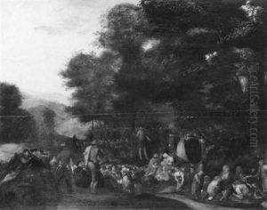 Die Predigt Johannes Des Taufers