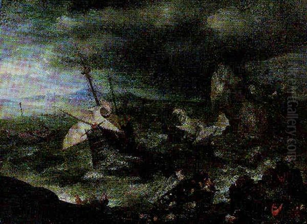 Sea Storm - view 1