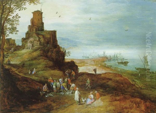 Seehafen Mit Altem Castell - view 1