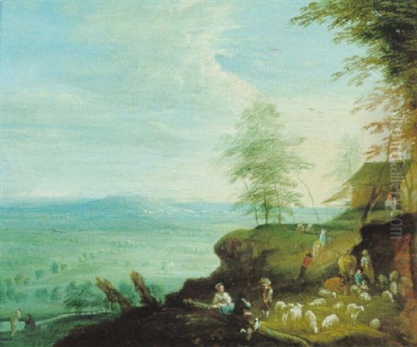 Landschaft Mit Hirten - view 1