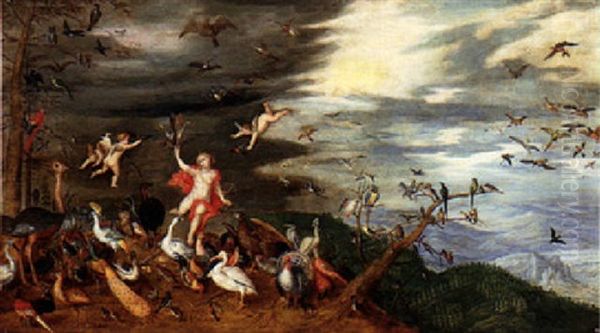 An Allegory Of Air - view 1