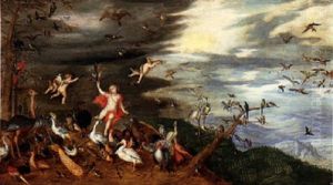 An Allegory Of Air by Jan Brughel