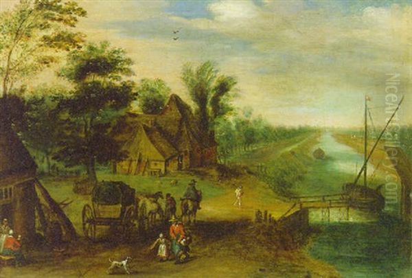 A Village By A River - view 1
