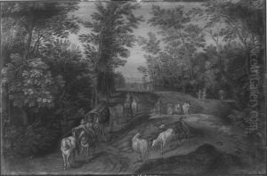 Waldlandschaft Waldlandschaft