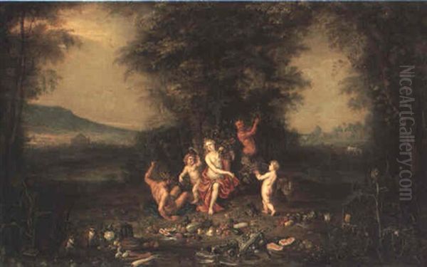 Allegory Of Abundance - view 1