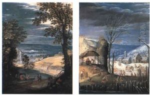 Spring And Summer by Jan Brughel