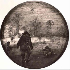 Skaters In A Landscape