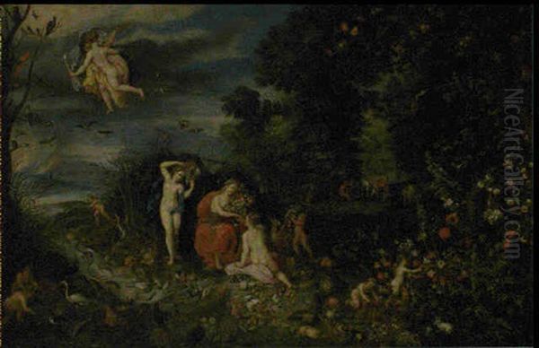 Allegorie Des Quatre Elements - view 1